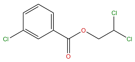 2,2-Dichloroethyl 3-chlorobenzoate